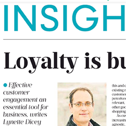 Loyalty is building brands