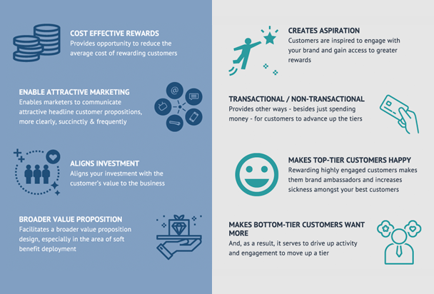 To Tier or not to Tier: When Loyalty Programmes benefit