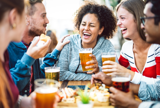 South Africans put cold beer at the top of their drinks list