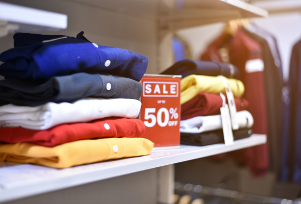 Retail sales continue to decline with fashion the only silver lining