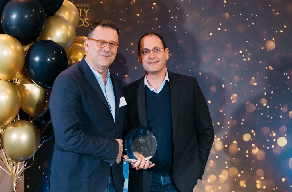 Eighty20 scoops best loyalty data agency at the South African Loyalty Awards