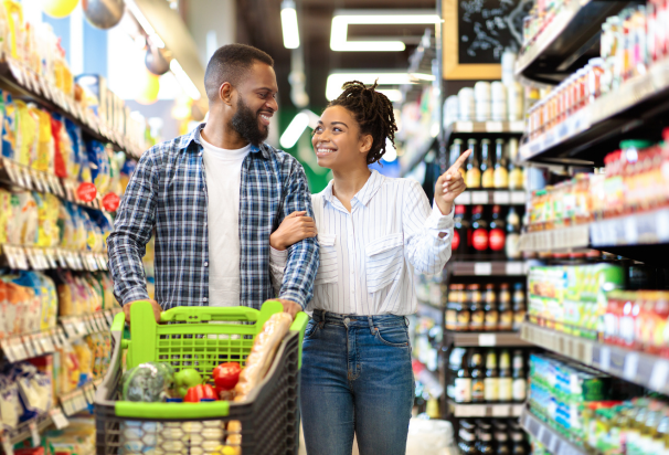 Fashion and textiles loses lustre, while groceries grow steadily