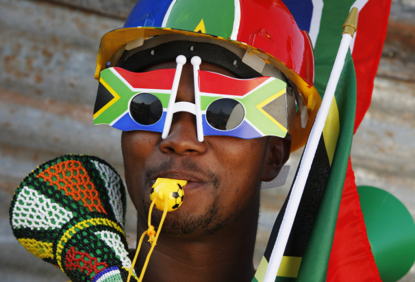 Perth became the sports capital of South Africa