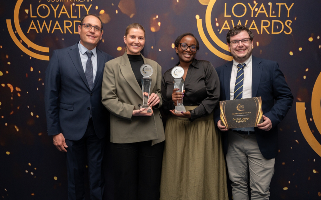Eighty20 crowned winner in two categories at the 2026 SA Loyalty Awards